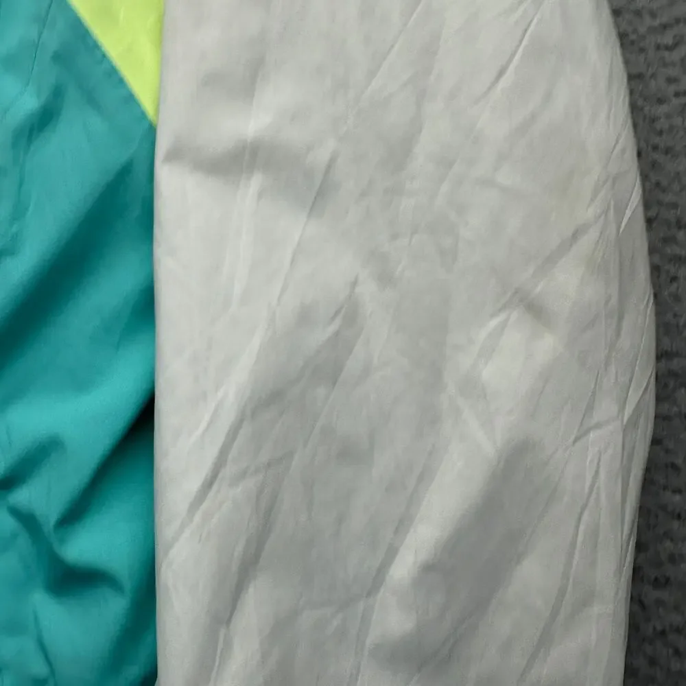 The North Face 3-in-1 HyVent Triclimate Fleece Jacket Girls Youth XL Teal White